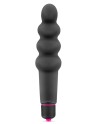 Vibromasseur glace noir silicone 7 vitesses waterproof 
