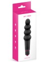 Vibromasseur glace noir silicone 7 vitesses waterproof 