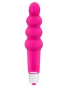 Vibromasseur glace rose silicone 7 vitesses waterproof 