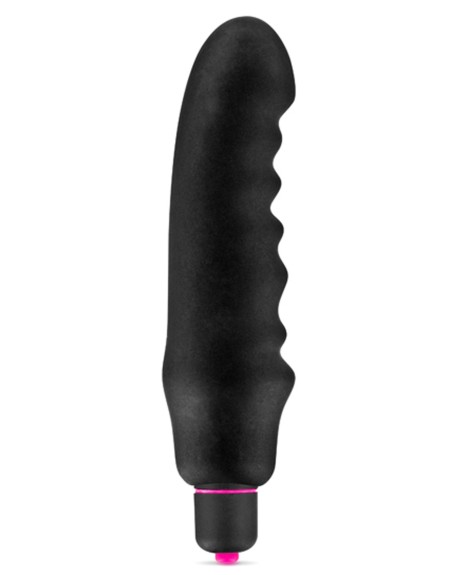 Vibromasseur masseur noir 7 vitesses waterproof 