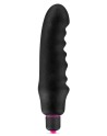 Vibromasseur masseur noir 7 vitesses waterproof 