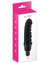 Vibromasseur masseur noir 7 vitesses waterproof 