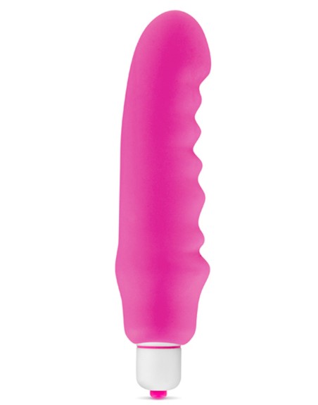 Vibromasseur masseur rose 7 vitesses waterproof 