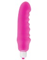 Vibromasseur masseur rose 7 vitesses waterproof 