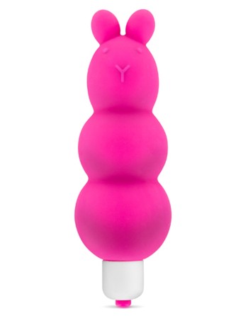 Vibromasseur stimulateur rose 7 vitesses waterproof 