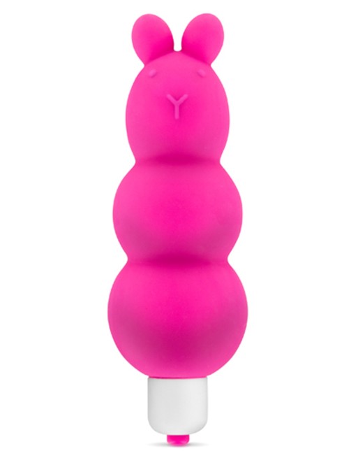 Vibromasseur stimulateur rose 7 vitesses waterproof 