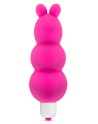Vibromasseur stimulateur rose 7 vitesses waterproof 