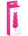 Vibromasseur stimulateur rose 7 vitesses waterproof 