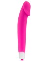 Vibromasseur rose 7 vitesses réaliste silicone lisse 