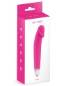 Vibromasseur rose 7 vitesses réaliste silicone lisse 