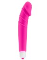 Vibromasseur rose 7 vitesses forme réaliste waterproof 