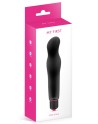 Vibromasseur noir 7 vitesses ondulé waterproof 