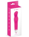 Vibromasseur rose 7 vitesses ondulé waterproof 