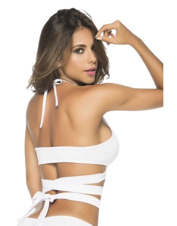 Top Wrap Around blanc 