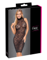 Robe en Dentelle Moulante Noir - Cottelli