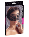 Masque pour les yeux en dentelle noire avec lien à nouer - Cottelli