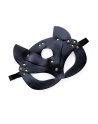 Masque félin en faux cuir - Mapalé