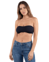 Bandeau de poitrine noir