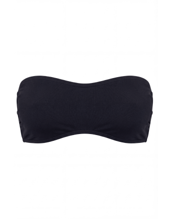Bandeau de poitrine noir
