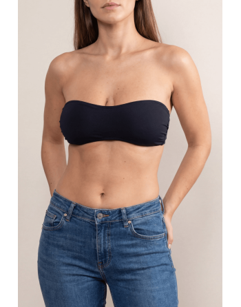 Bandeau de poitrine noir