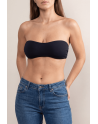 Bandeau de poitrine noir