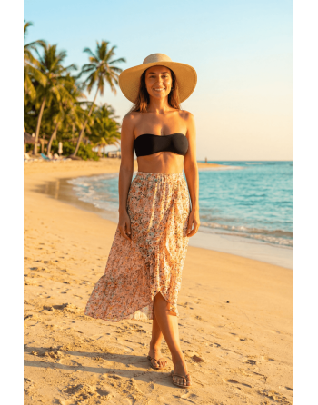 Bandeau de poitrine noir