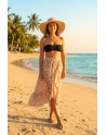 Bandeau de poitrine noir