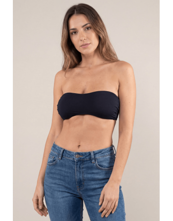 Bandeau de poitrine noir