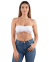 Bandeau de poitrine blanc