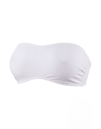 Bandeau de poitrine blanc