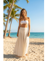 Bandeau de poitrine blanc