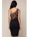 Robe courte à bretelles Victoria