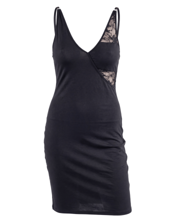 Robe courte à bretelles Victoria