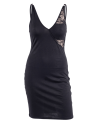 Robe courte à bretelles Victoria
