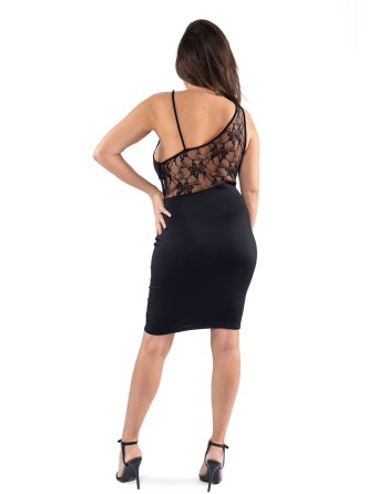 Robe courte à bretelles Victoria
