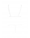 Soutien-gorge dentelle avec bretelles transparente et string - R2213796