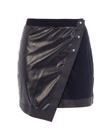 Jupe courte noire Mia