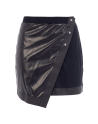 Jupe courte noire Mia