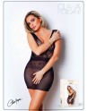 Mini Robe en résille noire - Le Numéro 5 - Collection Robe 