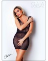 Mini Robe en résille noire - Le Numéro 5 - Collection Robe 