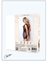 Mini Robe en résille noire - Le Numéro 5 - Collection Robe 