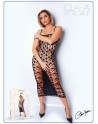 Robe sexy longue en résille noire - Le Numéro 3 - Collection Robe 