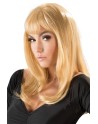 Perruque blonde mi-longue 