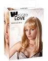 Perruque blonde mi-longue 
