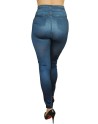 Legging bleu style jean neuf 