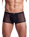 Boxer noir semi opaque