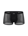 Boxer noir semi opaque