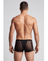 Boxer noir semi opaque