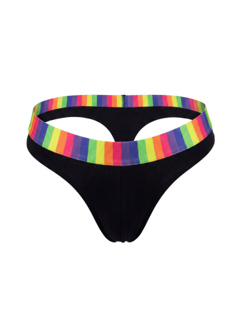 String noir Rainbow