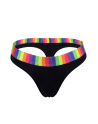String noir Rainbow